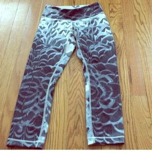 Reposh Lululemons wunder under collection